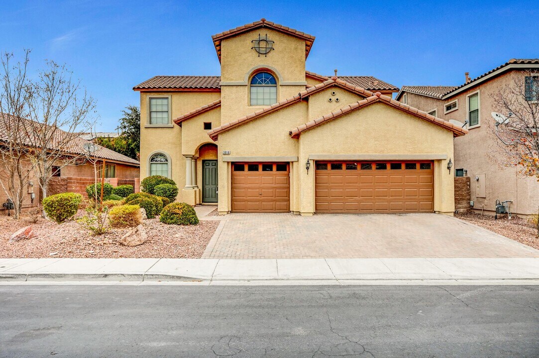 3916 Campanario Ave in North Las Vegas, NV - Building Photo