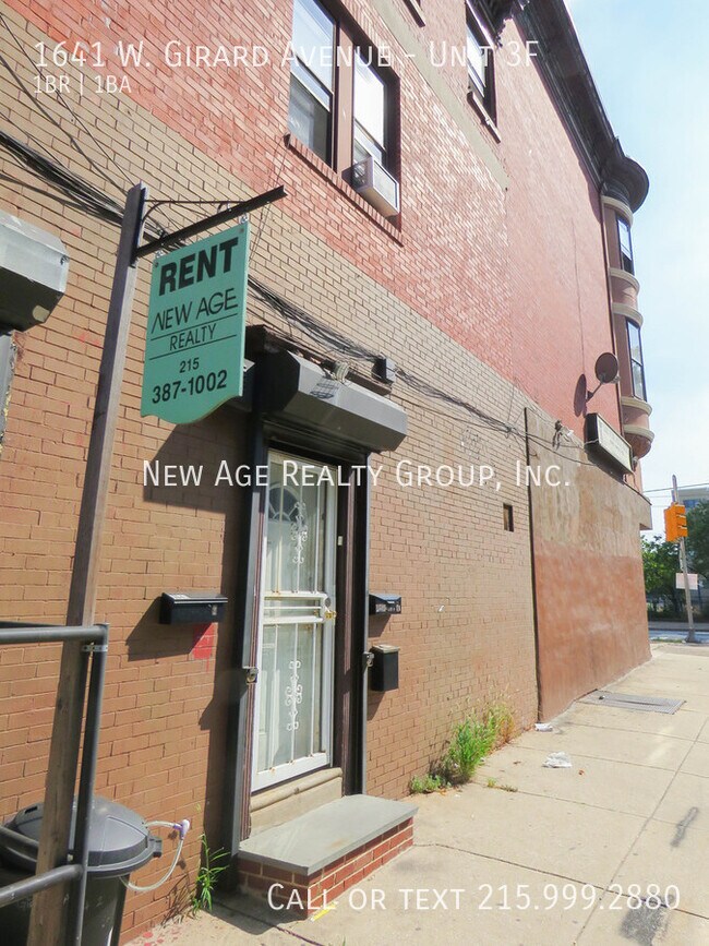 1641 W Girard Ave in Philadelphia, PA - Building Photo - Building Photo