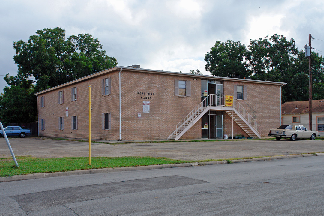 Downtown Manor in Killeen, TX - Foto de edificio