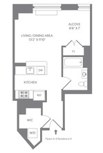 221-225 West End Ave in New York, NY - Building Photo - Floor Plan