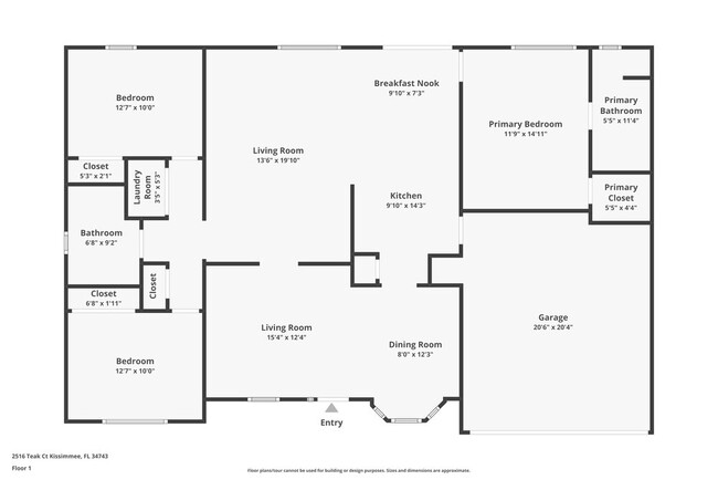 2516 Teak Ct in Kissimmee, FL - Building Photo - Building Photo