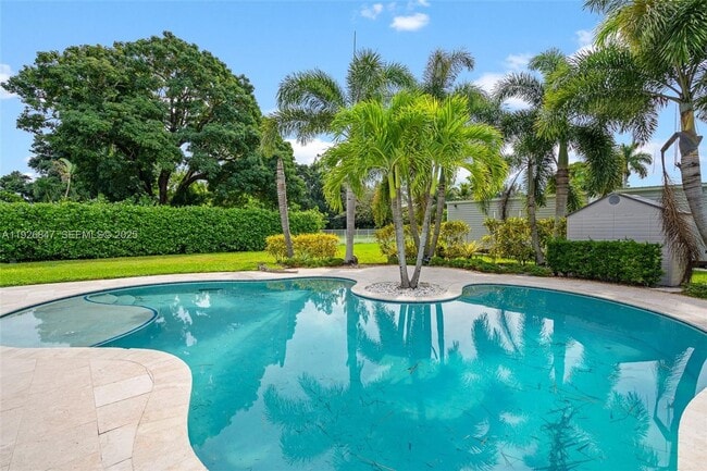 property at 14330 SW 16th St