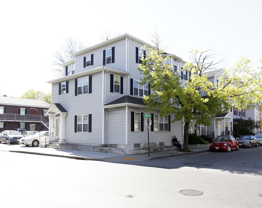 Quality Apartments in Worcester, MA - Foto de edificio