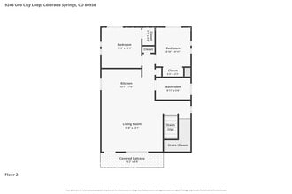 9246 Oro City Loop in Colorado Springs, CO - Building Photo - Building Photo