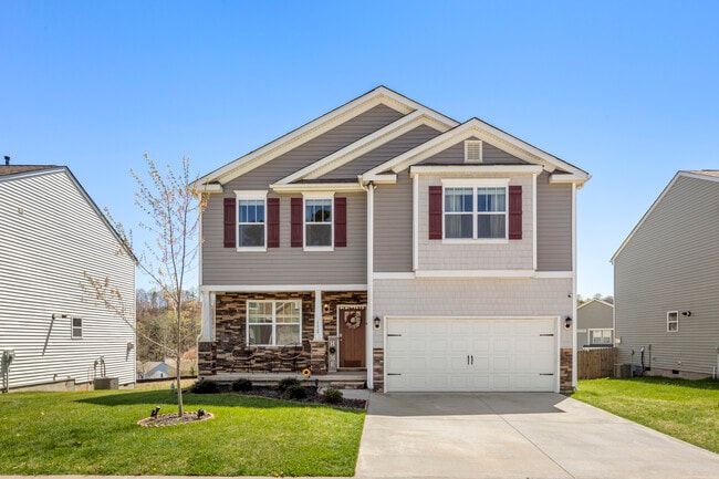 property at 172 Monroe Creek Blvd