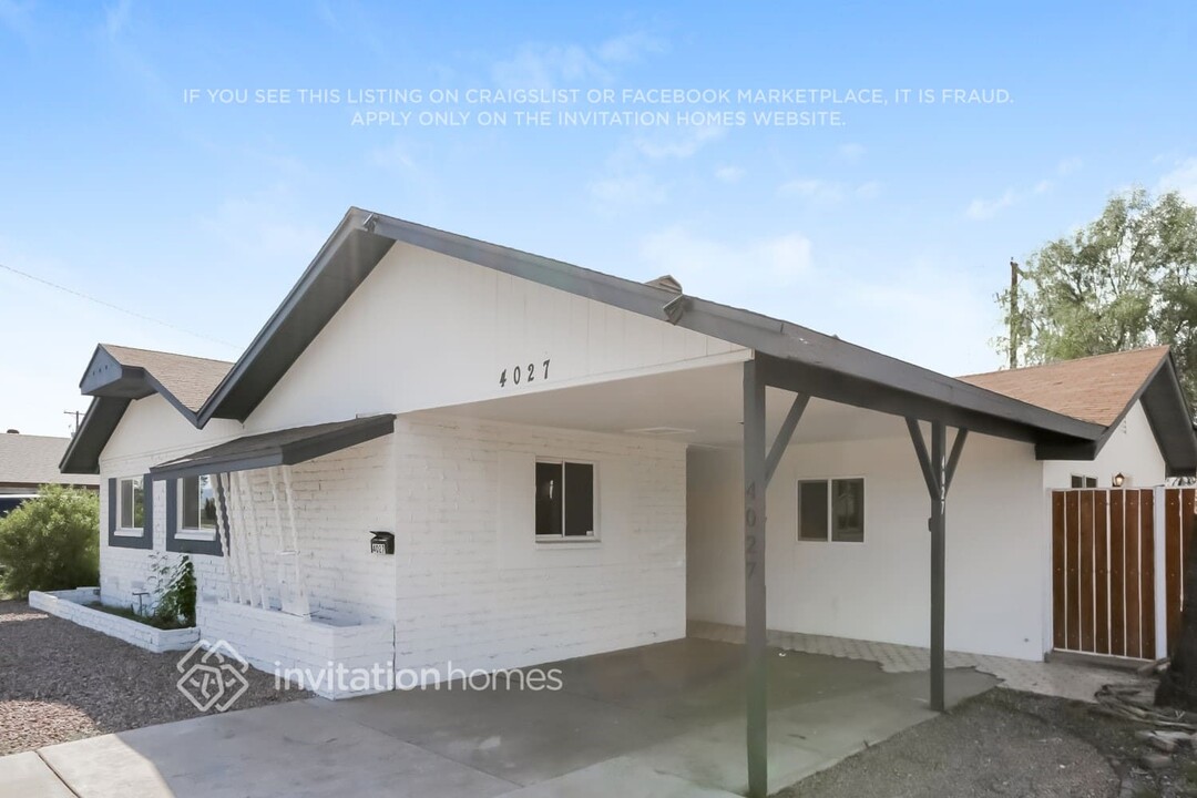 4027 W Palmaire Dr in Phoenix, AZ - Building Photo
