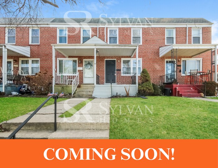 3623 Mactavish Ave in Baltimore, MD - Building Photo