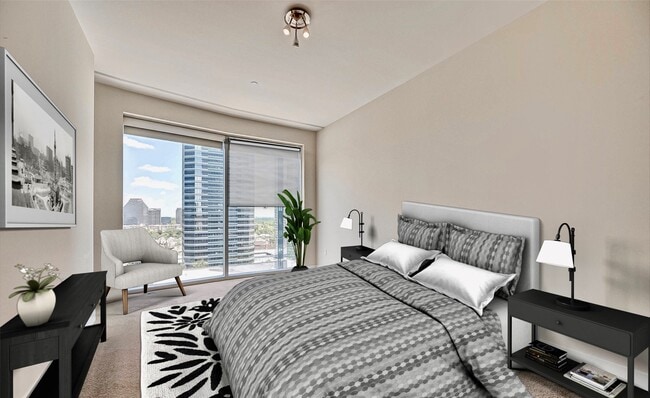 property at 1600 Post Oak Blvd