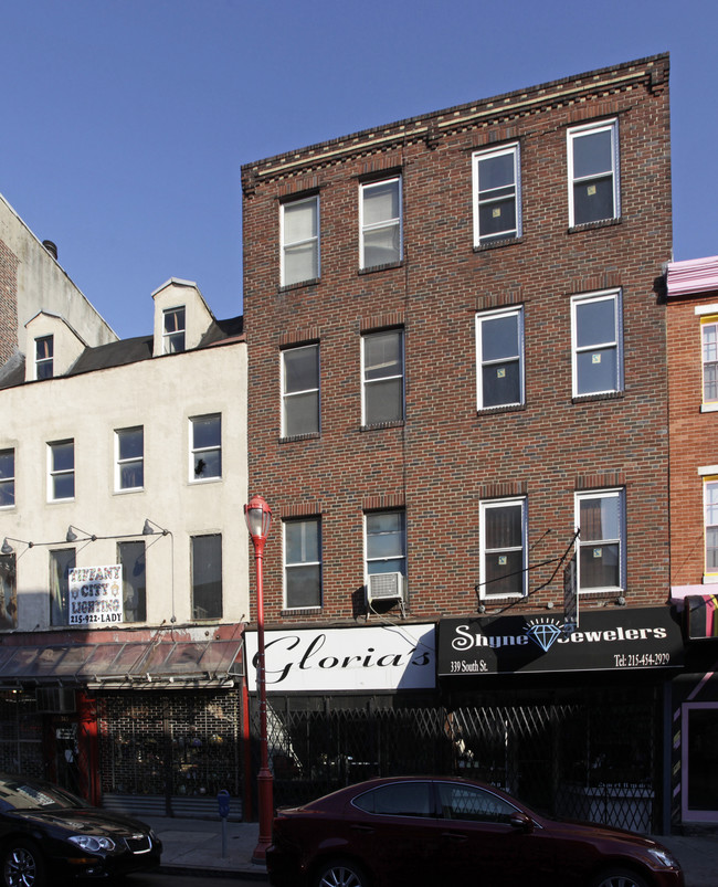 341 South St in Philadelphia, PA - Foto de edificio - Building Photo