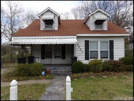 4022 W 25th St in Little Rock, AR - Building Photo