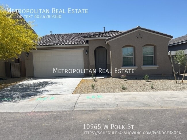 property at 10965 W Polk St