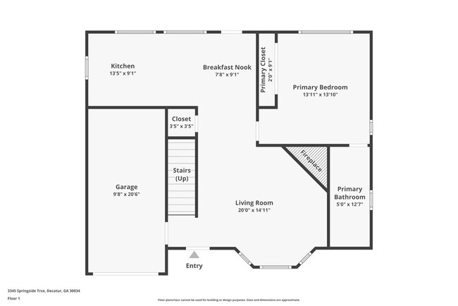 3345 Springside Trce in Decatur, GA - Building Photo - Building Photo