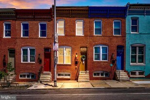 2028 E Preston St in Baltimore, MD - Building Photo