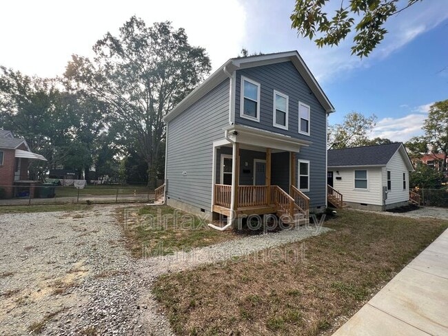 property at 2109 Hart St