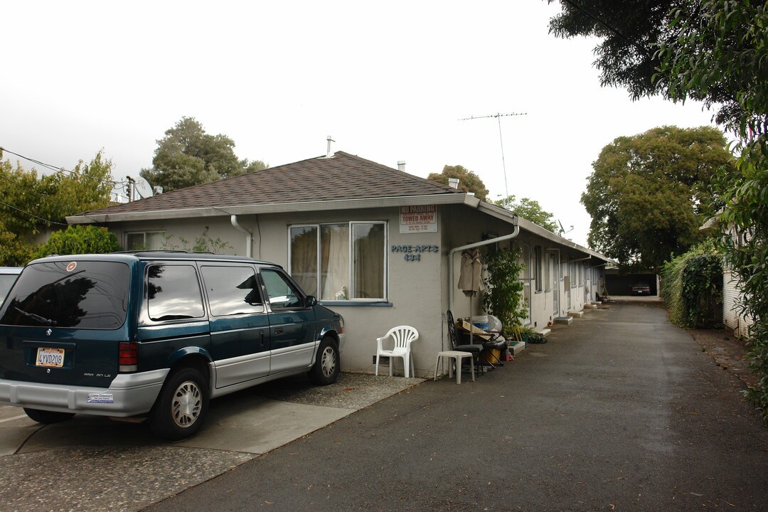 434 Page St in San Jose, CA - Building Photo