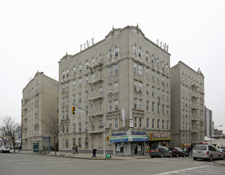 760 Grand Concourse in Bronx, NY - Building Photo