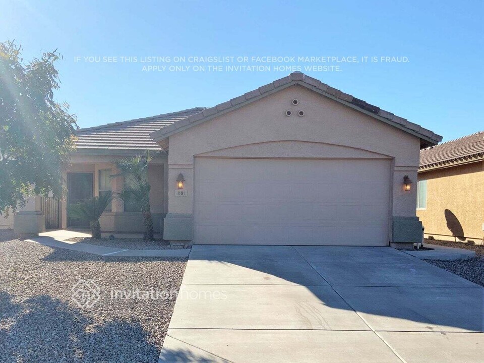 1181 W Fruit Tree Ln in San Tan Valley, AZ - Building Photo