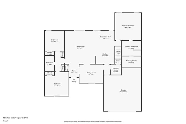 1804 Rory Cove in La Vergne, TN - Building Photo - Building Photo