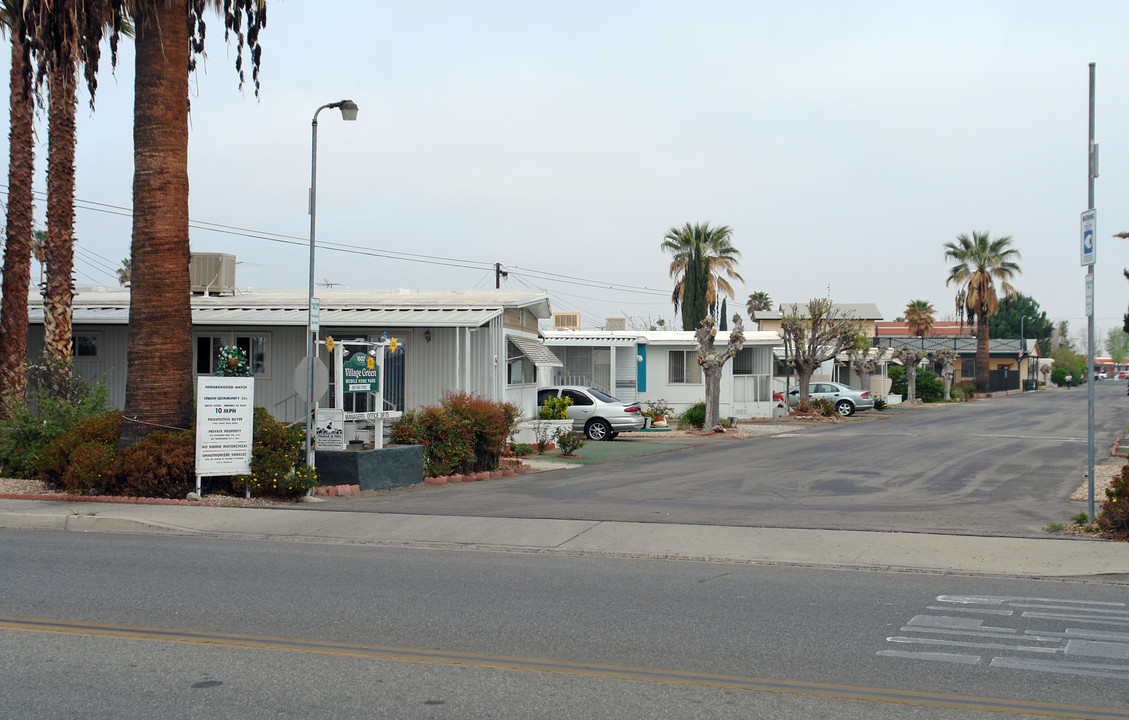 Village Green MHP in Hemet, CA - Building Photo