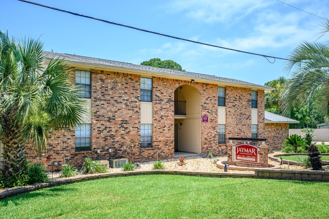 Jaymar Apartments in Fort Walton Beach, FL - Foto de edificio