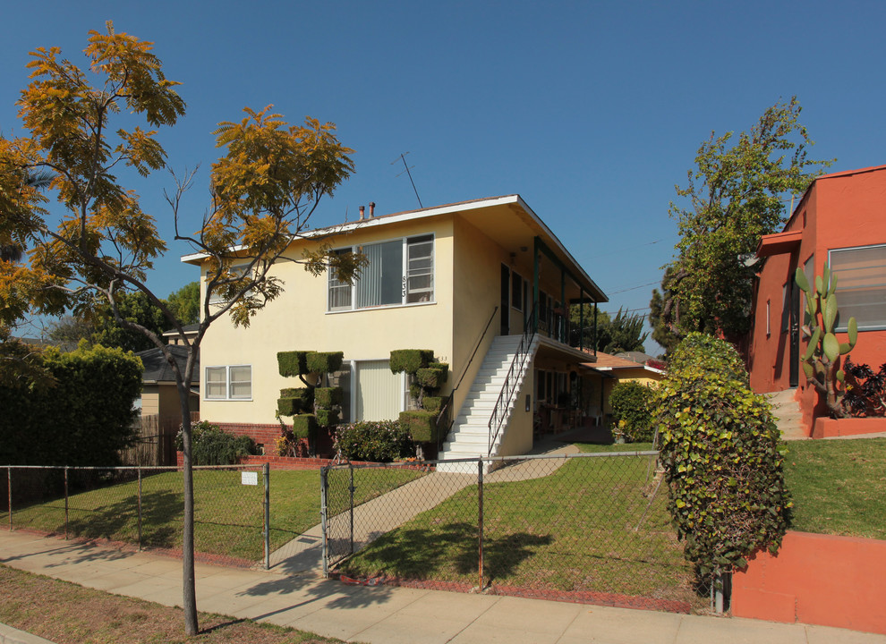 833 Cedar St in Santa Monica, CA - Building Photo