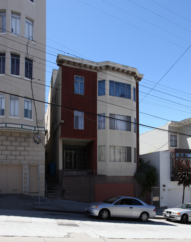 1325 Green St in San Francisco, CA - Foto de edificio - Building Photo