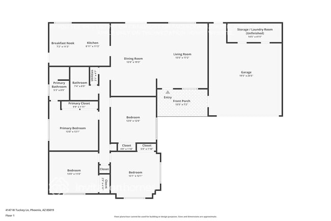 4147 W Tuckey Ln in Phoenix, AZ - Building Photo - Building Photo