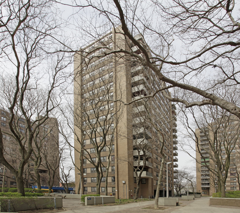 O'Dwyer Gardens in Brooklyn, NY - Foto de edificio