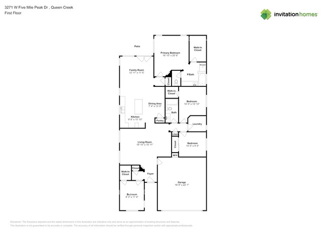 3271 W Five Mile Peak Dr in Queen Creek, AZ - Building Photo - Building Photo
