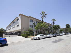 Delgany Court in Playa Del Rey, CA - Building Photo