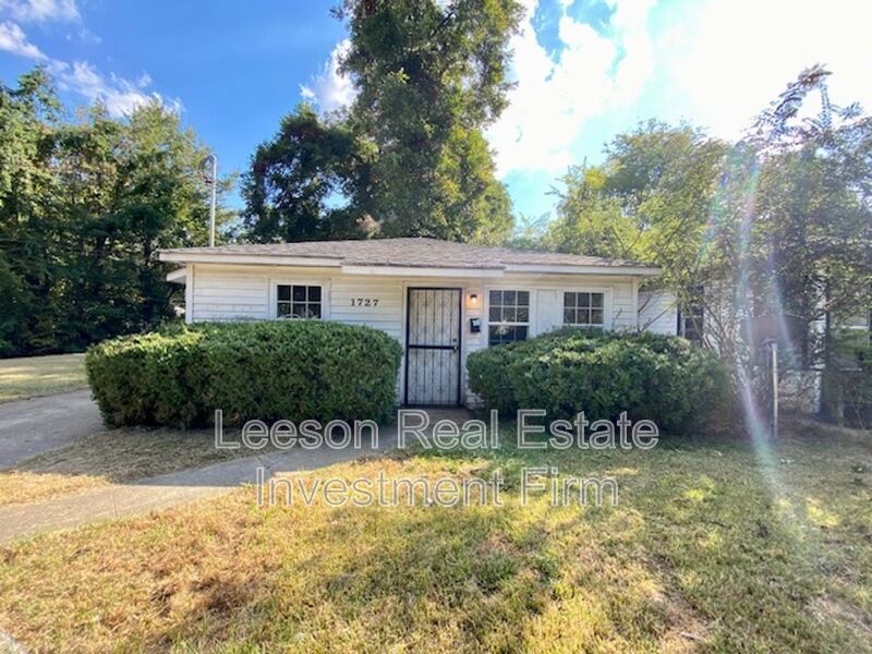 1727 Hickory St in Shreveport, LA - Building Photo