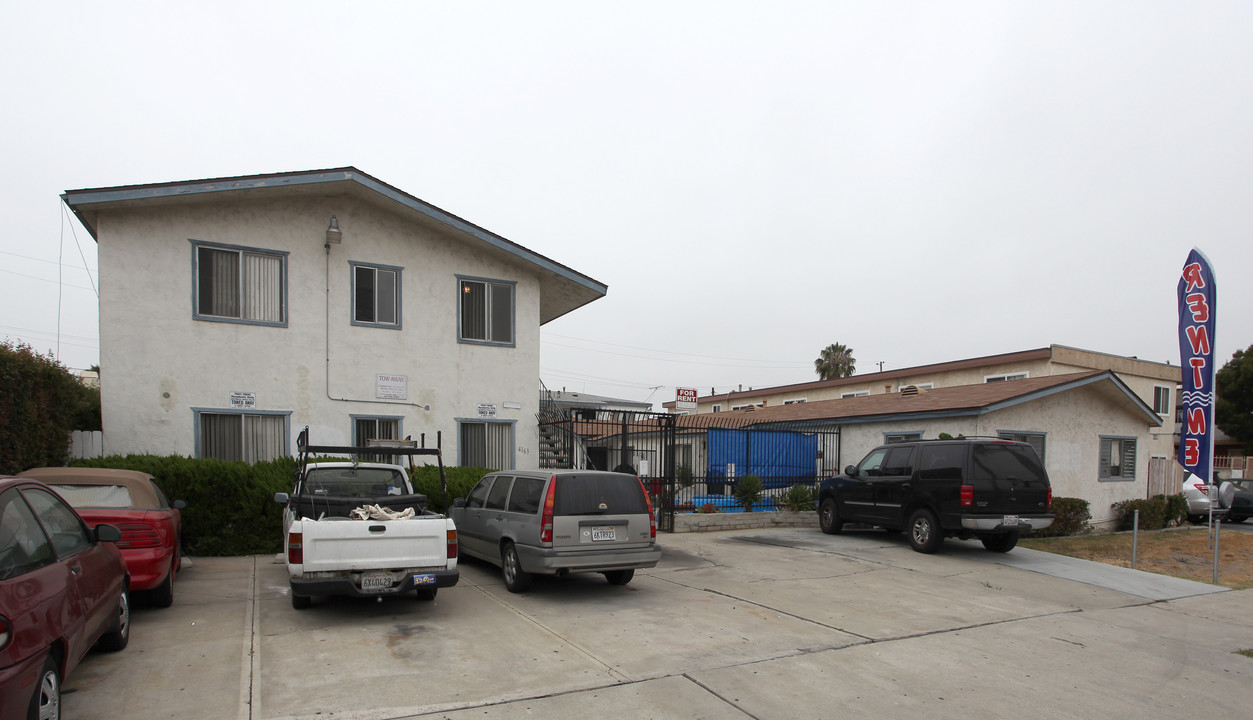 4149-4163 36th St in San Diego, CA - Foto de edificio