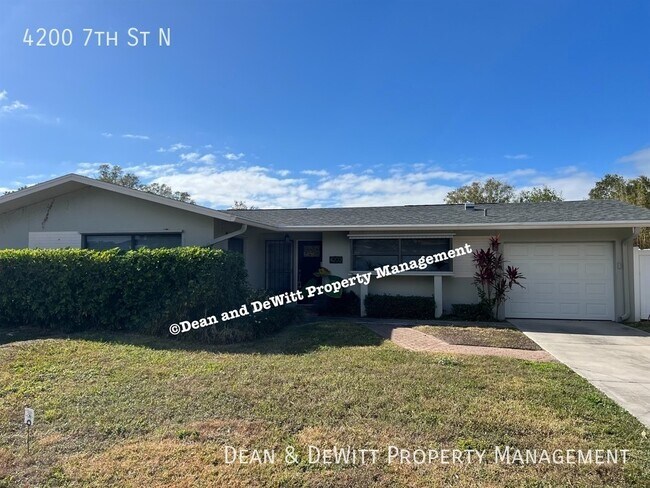 property at 4200 7th St N