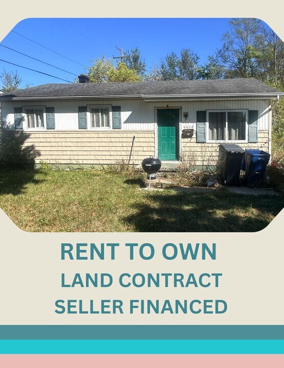 6614 Elmridge Dr in Flint, MI - Building Photo