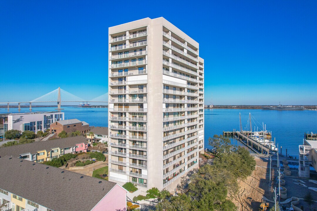 Dockside in Charleston, SC - Building Photo