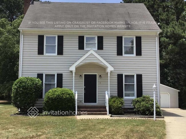 property at 1 W Canterbury Ct