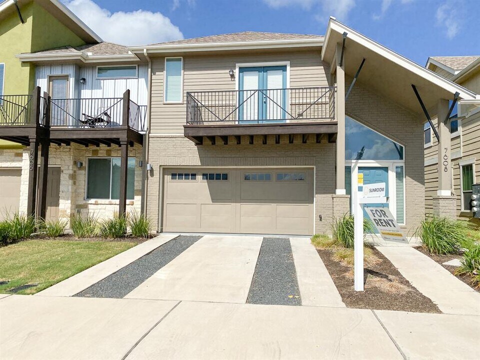 7608 Wildcat Pass in Austin, TX - Building Photo