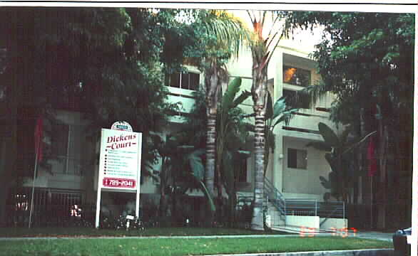 Dickens Court in Van Nuys, CA - Building Photo