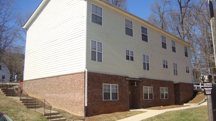 3936 McIntosh St in Greensboro, NC - Building Photo