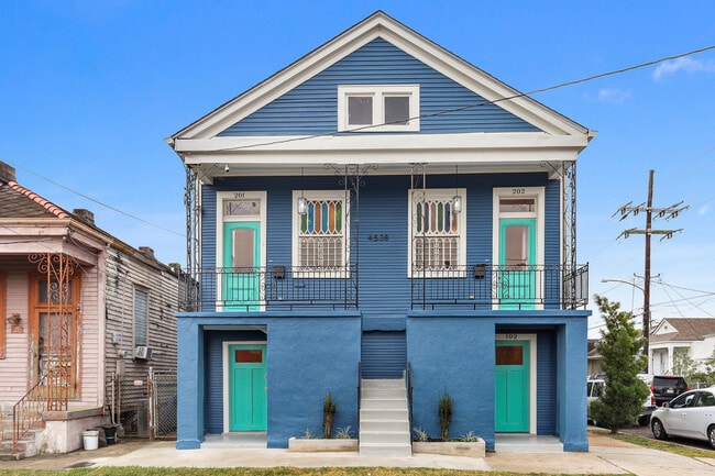 4538 S Liberty St in New Orleans, LA - Foto de edificio - Building Photo