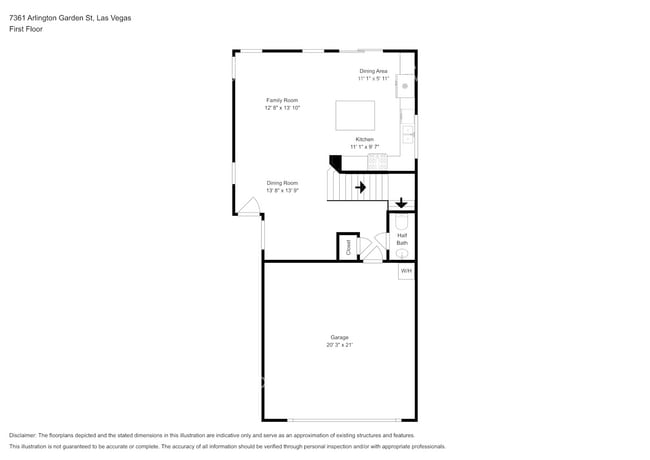 7361 Arlington Garden St in Las Vegas, NV - Building Photo - Building Photo