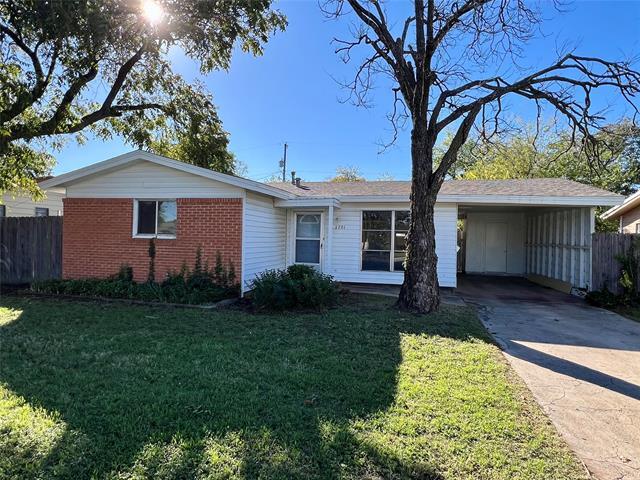 2701 S 27th St in Abilene, TX - Building Photo