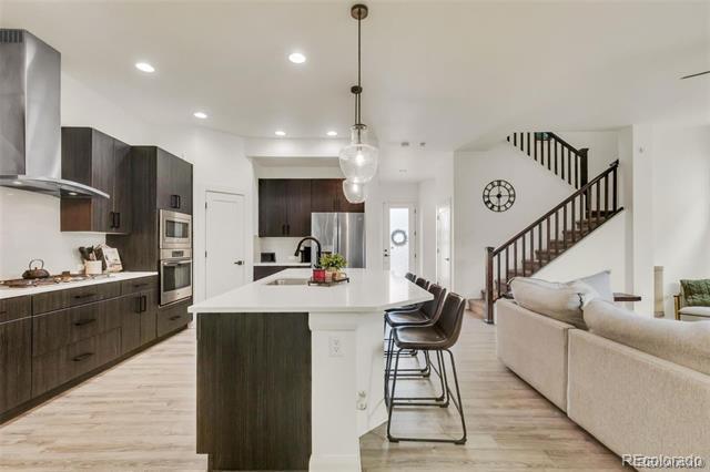 6619 Mariposa Ct in Denver, CO - Building Photo