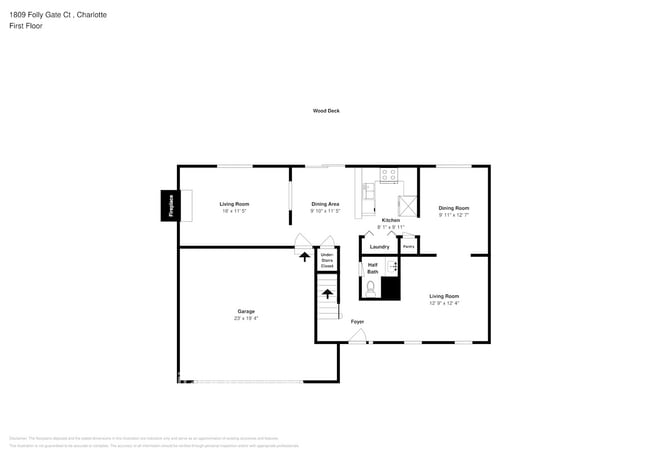 1809 Folly Gate Ct in Charlotte, NC - Foto de edificio - Building Photo