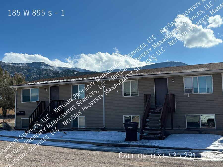 185 W 895 S-Unit -1 in Cedar City, UT - Building Photo