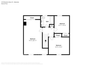 3155 Berkshire Manor Dr in Alpharetta, GA - Building Photo - Building Photo