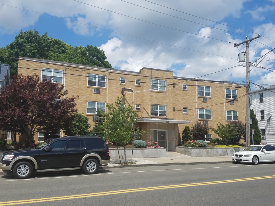 Chelsea Street Apartments in Everett, MA - Foto de edificio