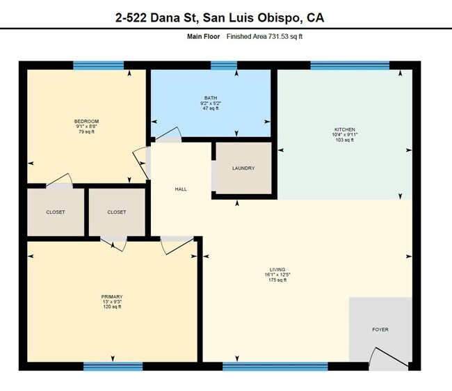 522 Dana St in San Luis Obispo, CA - Building Photo - Building Photo