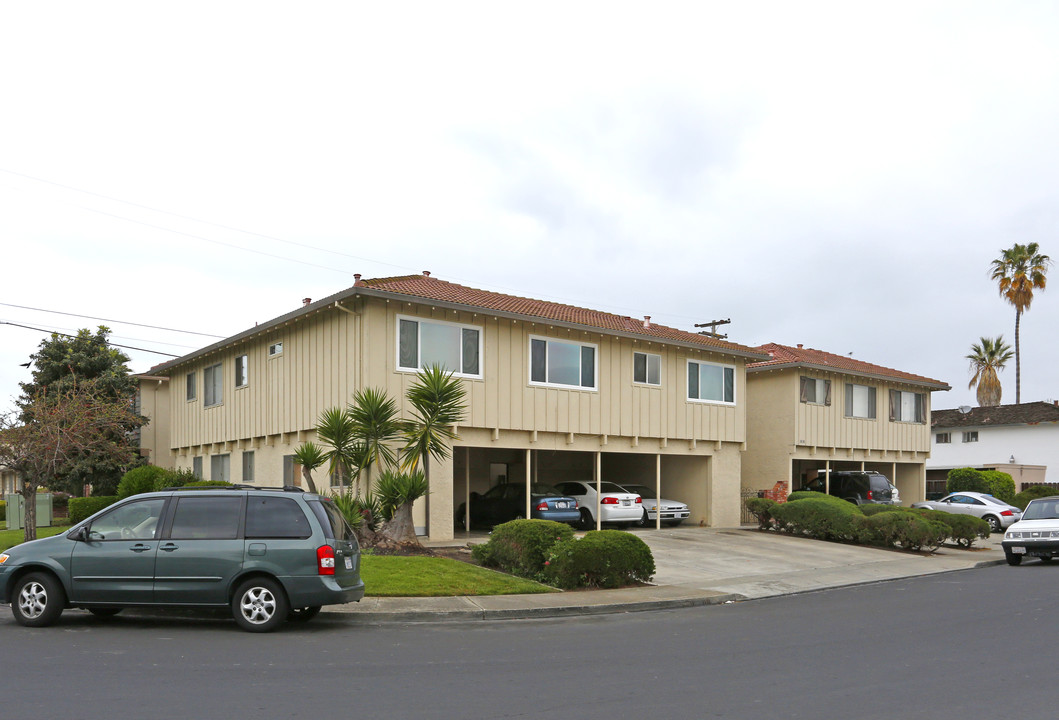 1830 Joan Way in Santa Clara, CA - Building Photo