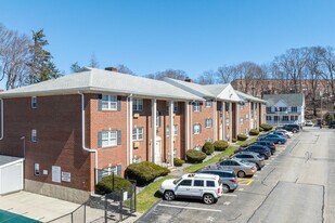 Ambassador Manor in Woburn, MA - Building Photo